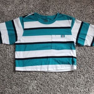 Dickies| Cropped Short Sleeve Casual Tshirt
